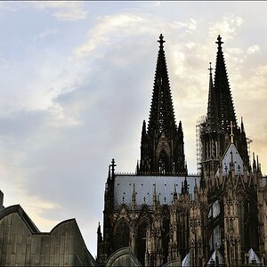 Köln 04.08.2012 - Dom Ostseite