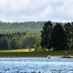 am großen see