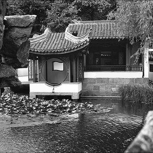 Chinesischer Garten - Bochum - 15.09.2012 - Haus am See