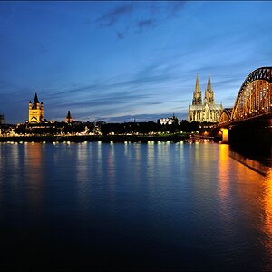 04.08.2012. - Köln Dom mit St Martin