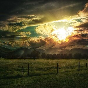 sundown
