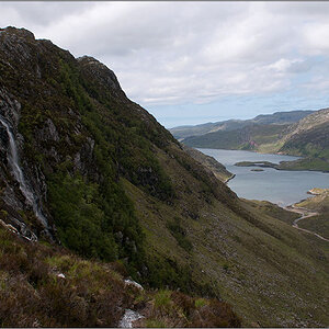 "Eas a’ Chual Aluinn", nördliche Highlands