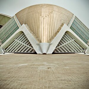 Wissenschaftsstadt in Valencia 1