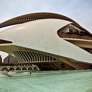 Wissenschaftsstadt in Valencia 2