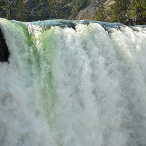 DSC 1202 NF-F
 Yellowstone, Grand Canyon of the Yellowstone, Lower Falls