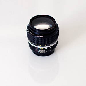 Nikkor AiS 50mm f/1.2