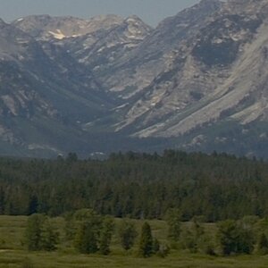 DSC 1293 100% Crop rechts
Grand Teton NP
Teton Range und Jackson Lake