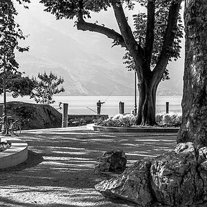 Morgenstimmung am Gardasee