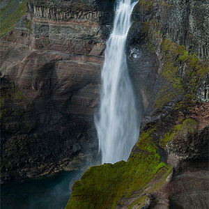 Háifoss, Island