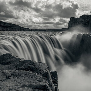 Dettifoss, Island