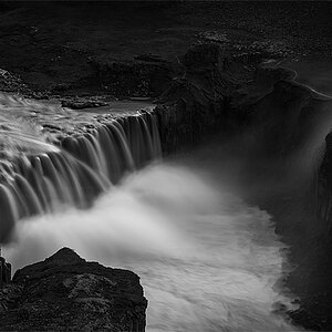 Hafragilsfoss, Island