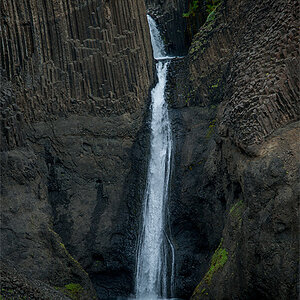 Litlanesfoss, Island