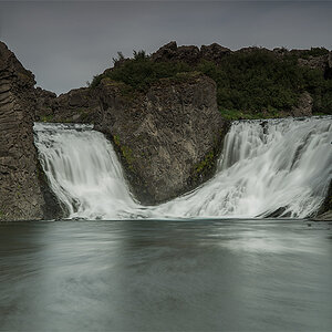 Hjálparfoss, Island