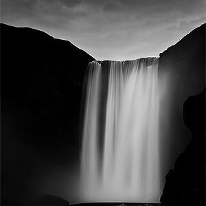 Skógafoss, Island