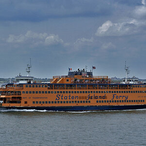 Staten island ferry