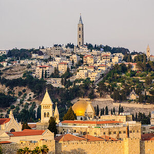 Ölberg Jerusalem