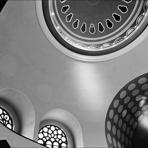 29.08.2012 - Synagoge Essen - Deckenschnitte