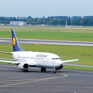 737-300 Lufthansa