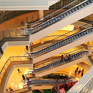 29.08.2012 Essen - Rolltreppen