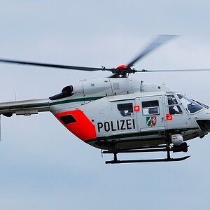 Polizeihubschrauber