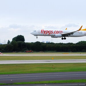 Landung 737 Pegasus