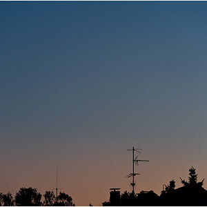 aus dem fenster