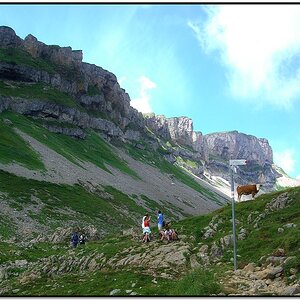 Traumhaft - die Pause an dieser Stelle war einfach nur wunderschön. Die Landschaft zu erleben - ein Traum!