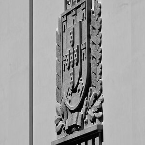 Wappen in Lisboa