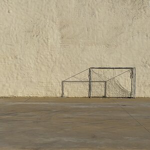 Fussballplatz in Lisboa