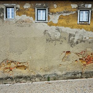 Fassade in Lisboa