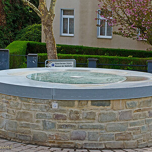 Brunnen auf dem Markt