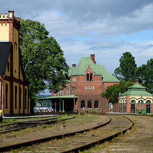 Bahnhof in Nora