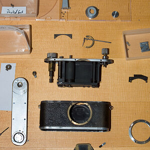 Leica zerlegt 1