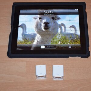 Ipad 1 + Kamera Kit