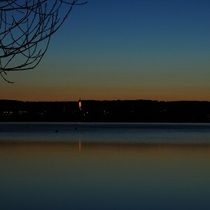 Andacht am anderen Ufer...
