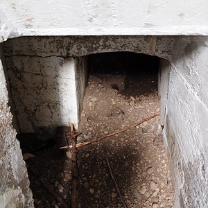 Reichsbahnbunker? leider verschüttet