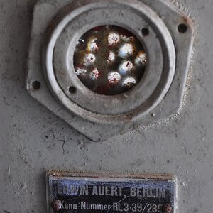 privater Bunker Luftschutztüre