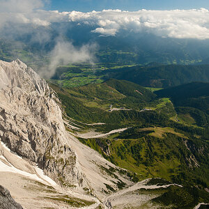 28 Blick in die Ramsau