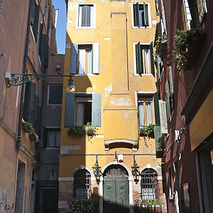 Venedig ein Hinterhof