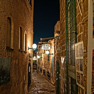 Old Jaffa, Tel-Aviv , Israel