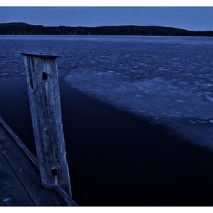 2012 03 21 20 06 11 Pier in Blue