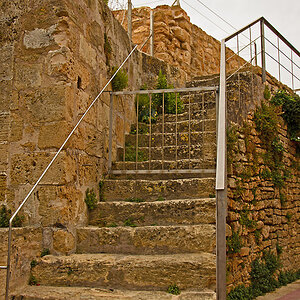 Alte Stadtmauer in Alcudia