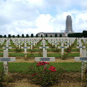 DSC 3326 bearbeitet klein, Beinhaus von Douaumont/Frankreich