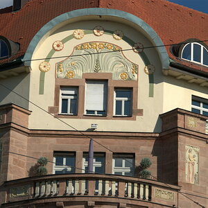 Blick von der Steubenbrücke