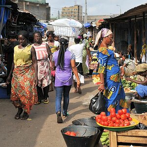 Markt in Kumasi
2694