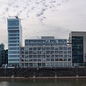 Medienhafen Panorama