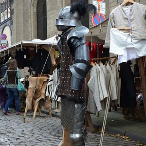 Mittelalter Markt Neuss 14 10 12