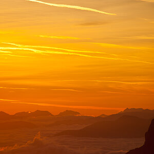 41 Wolkenmeer im Morgenrot 2