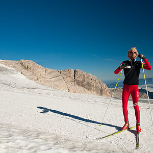 45 Gletschertraining