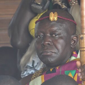 Otumfuo Nana Osei Tutu I
König der Ashanti
Adae-Festival, Kumasi
4692